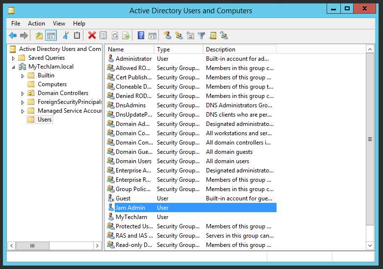 add active directory user step 7