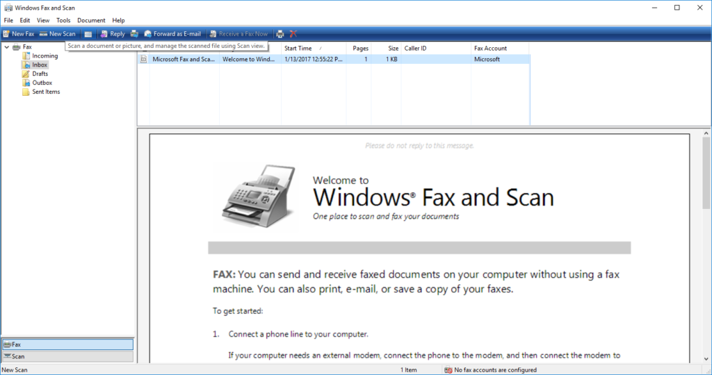 How To Scan a Document Using Windows Fax and Scan - MyTechJam