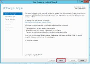 install server roles 2012 r2 step 3