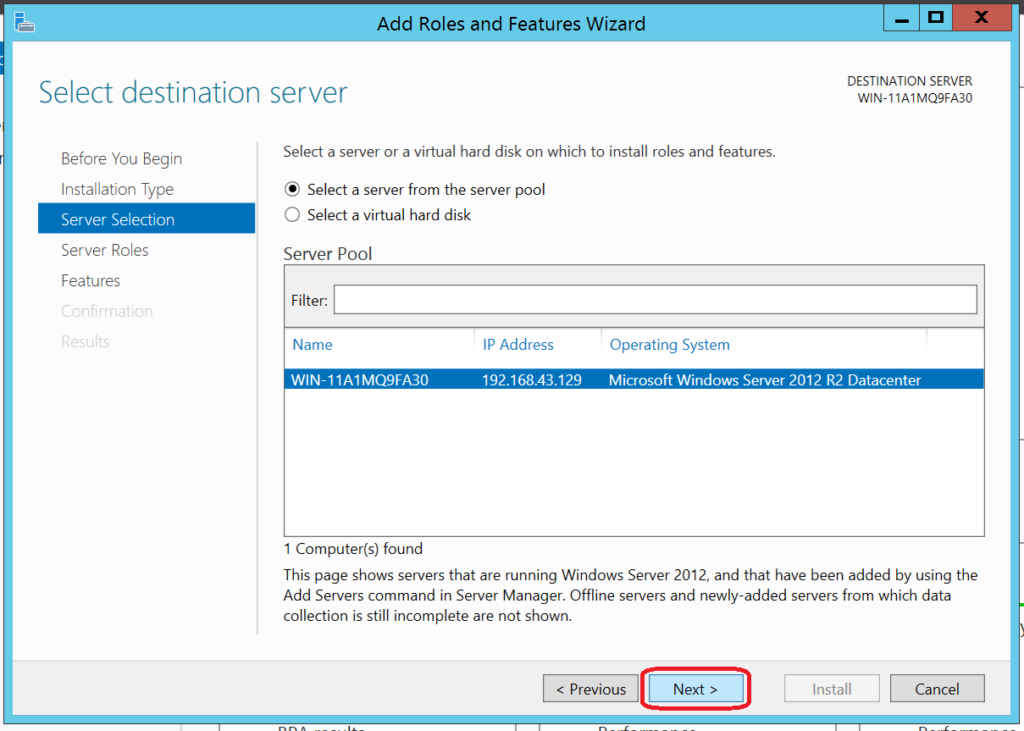 install server roles 2012 r2 step 5