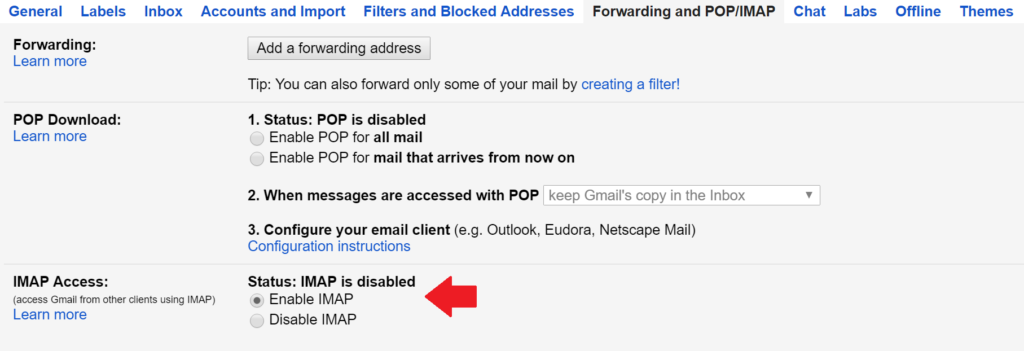 add gmail account outlook step 1