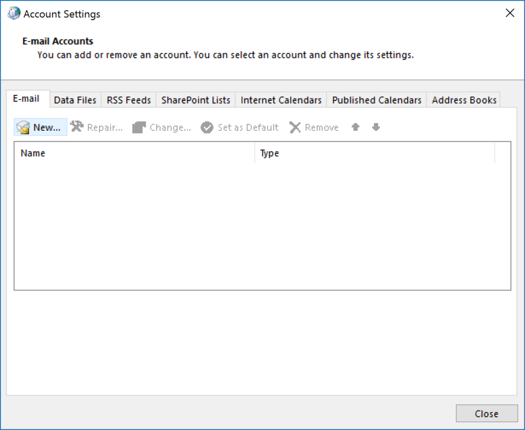 How To Add a New Email Address to Outlook - MyTechJam