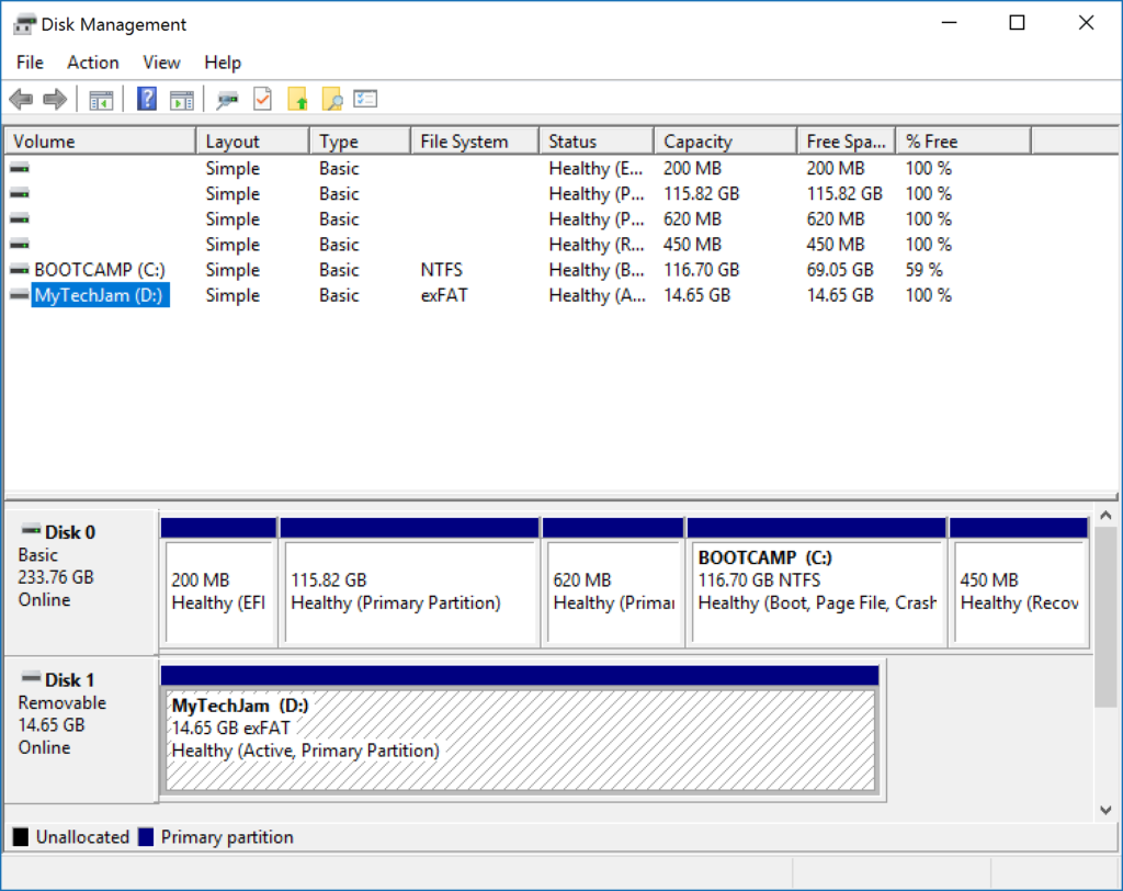 format external drive windows step 6