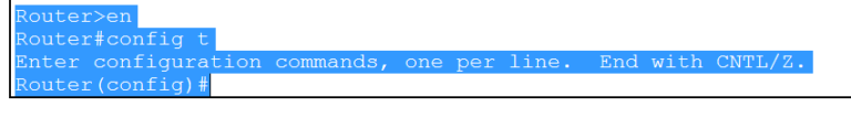 How To Enter Privileged EXEC Mode and Global Configuration Mode on a ...