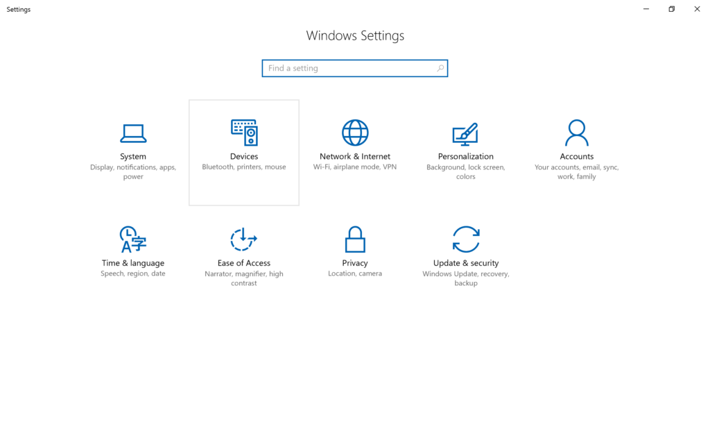 stop windows 10 from changing default printer step 2