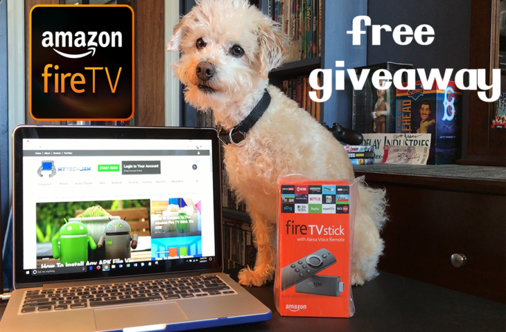 Amazon Fire TV Stick Free Giveaway March
