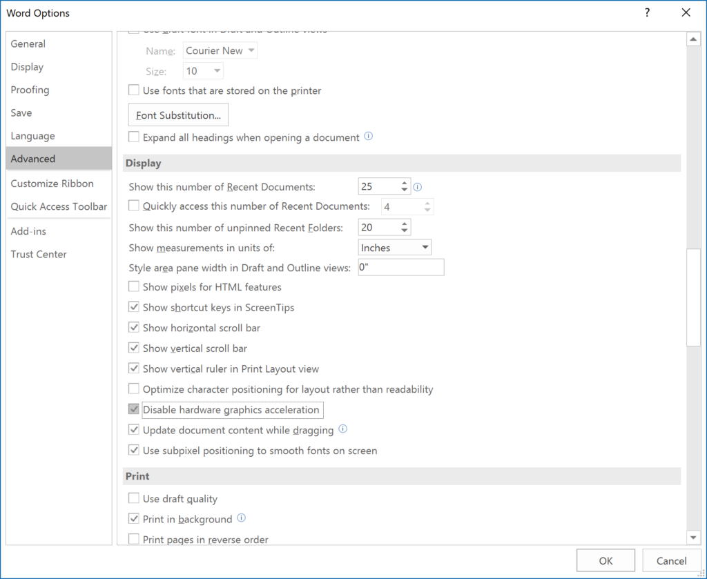 Common fix for microsoft office issues step 4