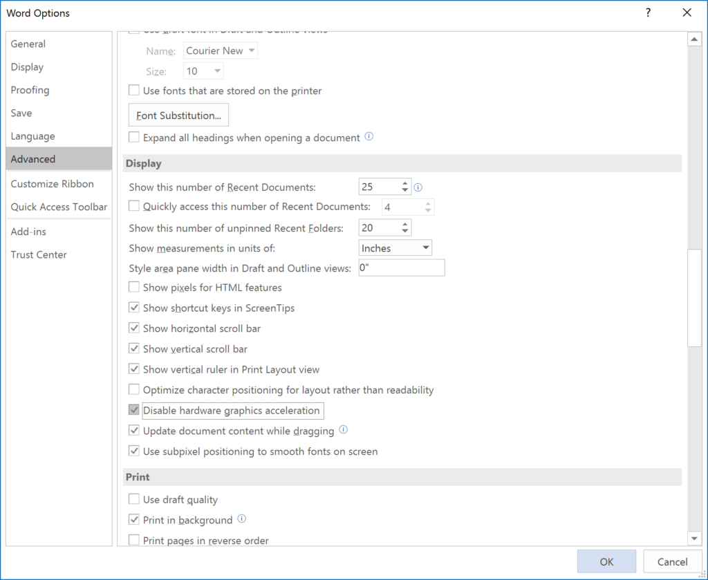 Common fix for microsoft office issues step 5