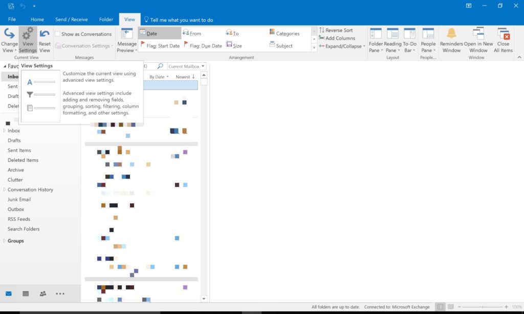 How to change Font and Font Size in Outlook part 1