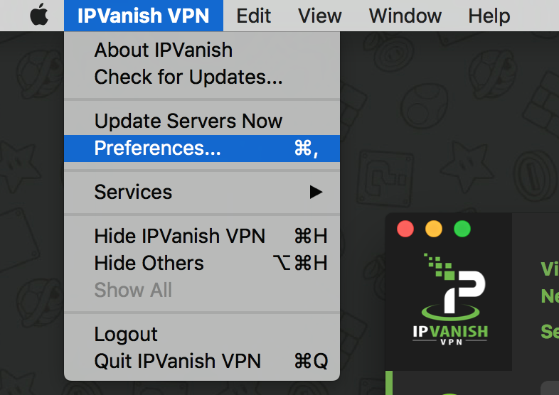 how to enable kill switch ipvanish step 3